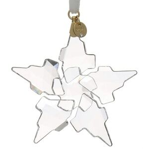 Swarovski Crystal 2021 Annual Christmas Ornament